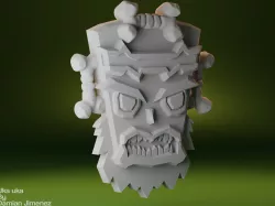 Uka Uka - Crash Bandicoot Mask