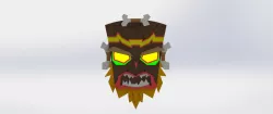 uka uka / crash bandicoot