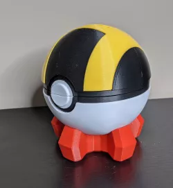 Ultraball/Pokeball deck box