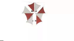 UMBRELLA CORP. LOGO DECOR