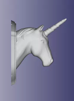 Unicorn Wall Plaque
