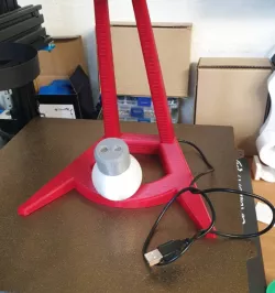 Usb magnetic lamp