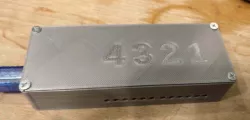 USB Relais card housing