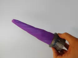 Vac-U-Lock dildo grip