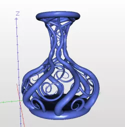vase