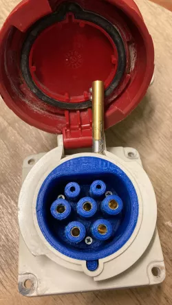 VE connector type 2 female Merlin gerin