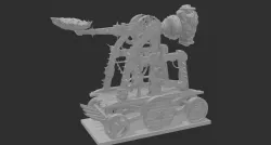 Vermin Ratman Catapult