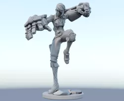 vi arcane League of Legends 3D print model