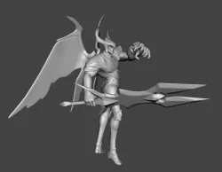 Victorious Aatrox 3D Model