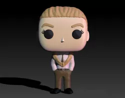 Villanelle funko doll