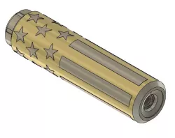 void whisper 9mm 4th of july silencer