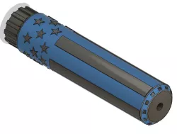 void whisper rimfire 4th of july silencer
