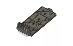 WALKIE TALKIE HOLDER : SCREW VERSION