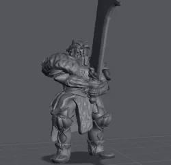 Warband of the wolf knight