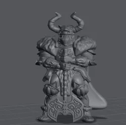 Warband of the wolf knight Warlord