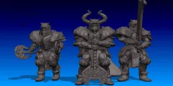 Warband of the wolf knights