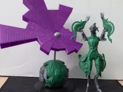 Warframe Mandachord Action Figure