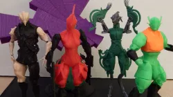 Warframe Octavia Action Figure