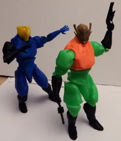 Warframe Rhino Action Figure
