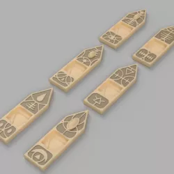 Warhammer Wound Marker for Eldar