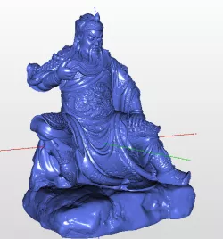 WARRIOR STATUE