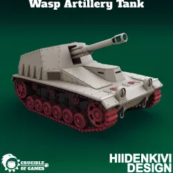 Wasp Artillery Tank