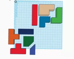 Weird Jenga: Jenga, but with weird shapes