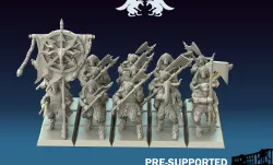 Wild beastmen greataxe army
