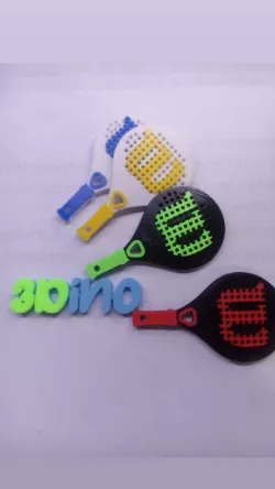 Willson Paddle Paddle key chain