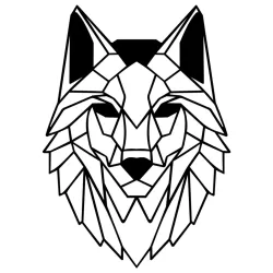 WOLF WALL DECOR