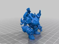 World of Warcraft Fel Reaver Mount miniature