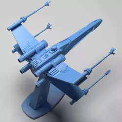 X WING T-65 LITTE MODEL