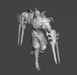 Zed 3D Model