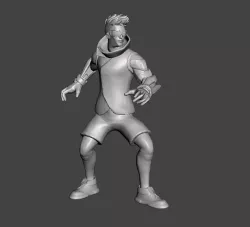 Zenith Games Lee Sin 3D Model