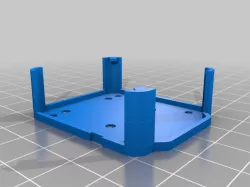 ZOHD Dart XL Dji Cam+AirUnit Mount