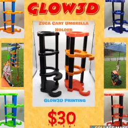 Zuca Cart Umbrella & Quick Stick Holder