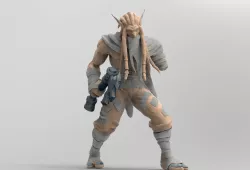 Zul'jin 3D Print