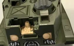 1/18 GI JOE WartHog Spare Parts - Engine cover and SideDoor
