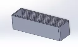1-oz Silver Bar Holder