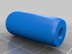 14-20 Male to 12mm Female Straight Adapter