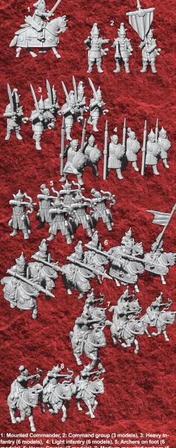 15mm Turko-Mongol Elfs - Army Bundle