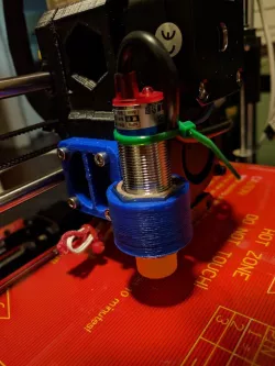 18mm inductive probe mount for Prusa I3 clone