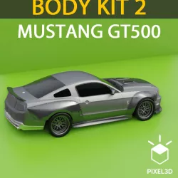 2010 GT500 Widebody kit 2- 13SEPT22-02