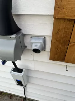 30 degree wall mount for J-1772