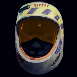 3D Model of Y-Wing Helmet from Star Wars