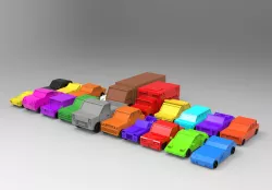 3d models Cars for 3d print finally part
