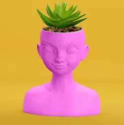 3D print Flower pot