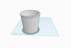 3d printed drinking cup