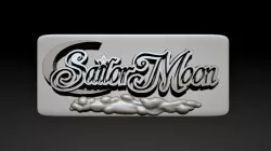 3D Sailor Moon Logo
