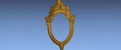 3D STL DECORATIVE BORDER